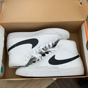 Practically new Nike Blazers